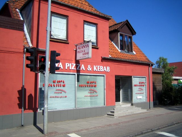 Pizza after the meeting