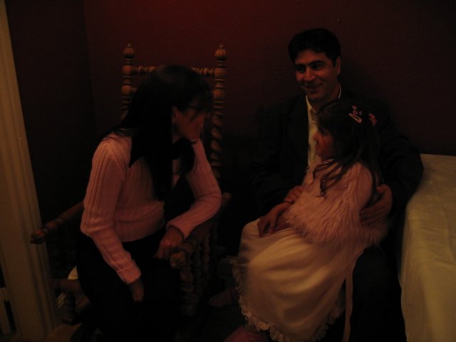 More photos from our evening at Søren and Carina's place
