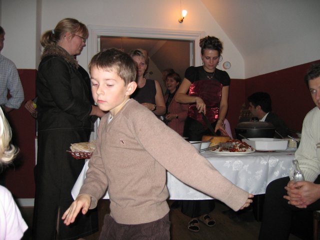 More photos from our evening at Søren and Carina's place