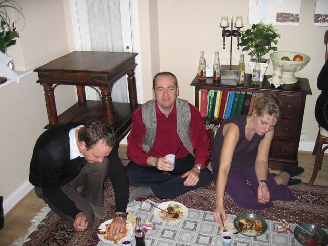 More photos from our evening at Søren and Carina's place