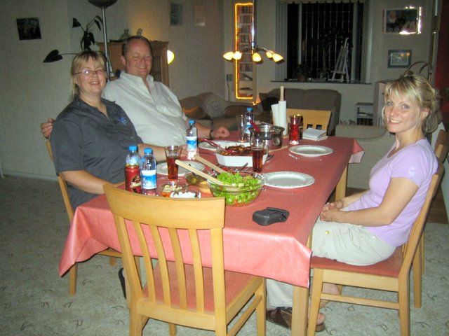 Dinner at the Johansens