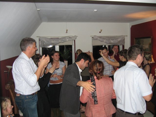 More photos from our evening at Søren and Carina's place