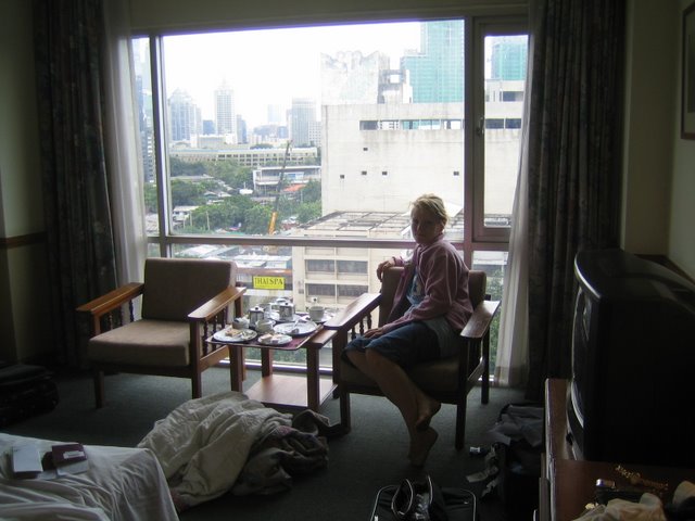 Bangkok stopover