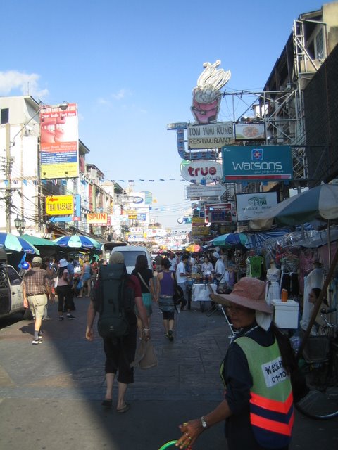 Bangkok stopover