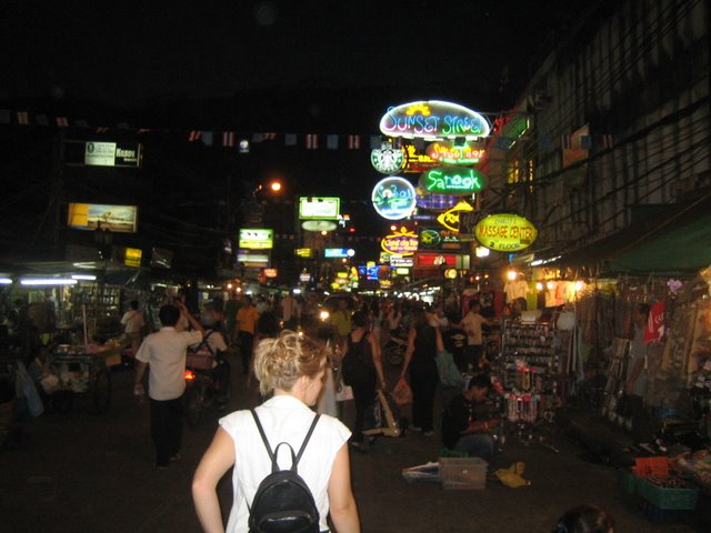 Bangkok stopover