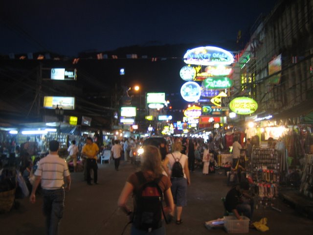 Bangkok stopover