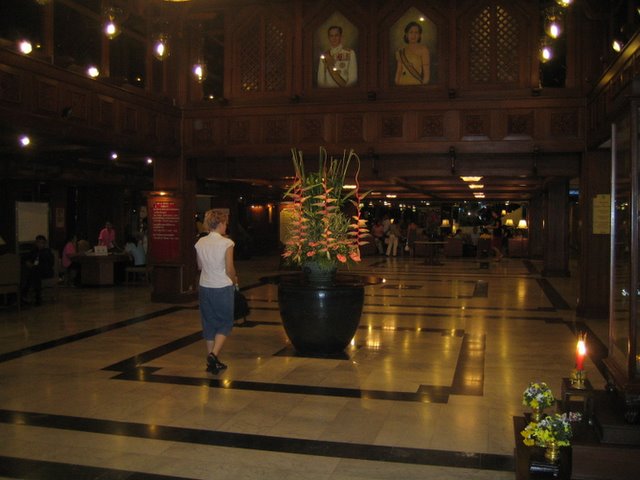 Bangkok stopover