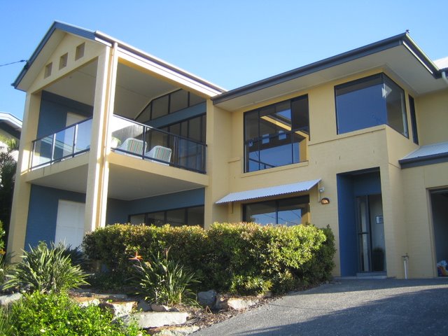 The house in Coolum