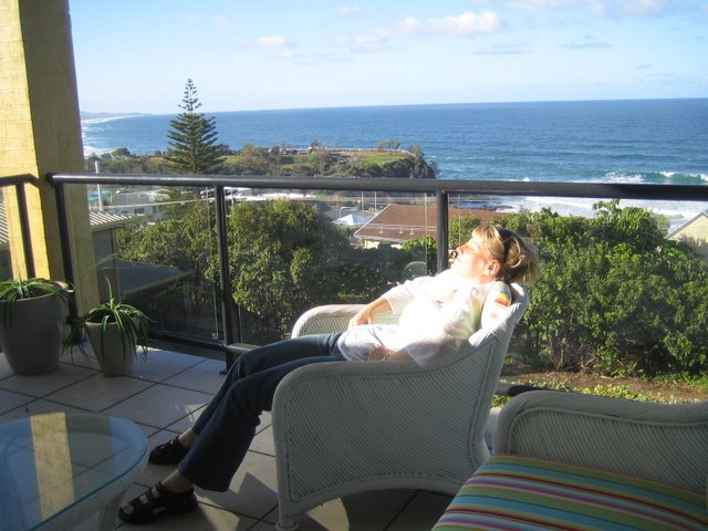 The house in Coolum