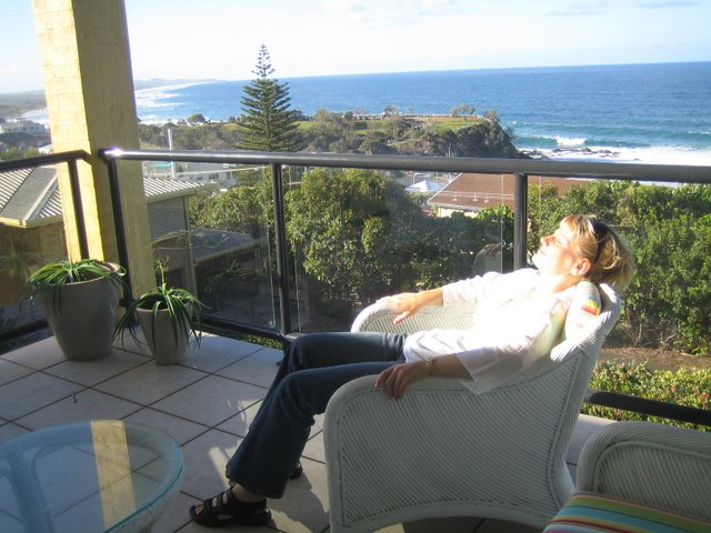 The house in Coolum