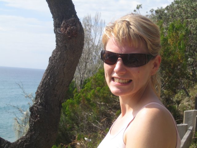 Bush walking in Coolum