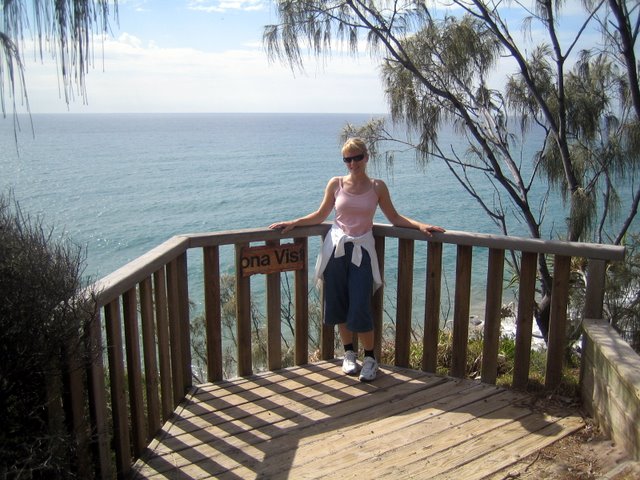 Bush walking in Coolum