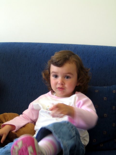 Tea party at the yarn shop