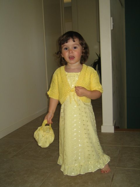 Bubba's new dress