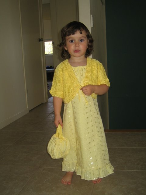 Bubba's new dress