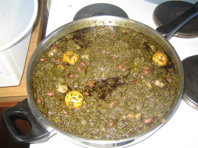 Persian food night