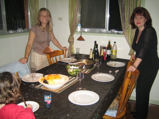 Persian food night