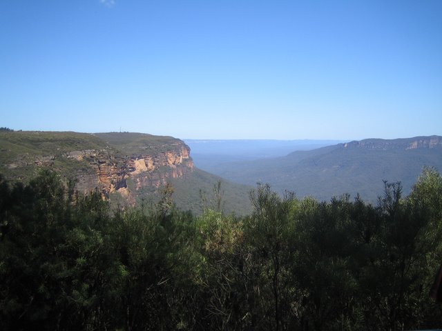 Katoomba: The Three Sisters