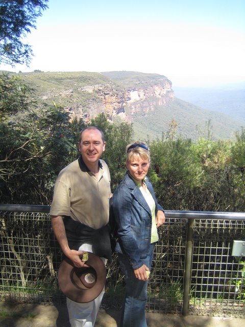 Katoomba: The Three Sisters