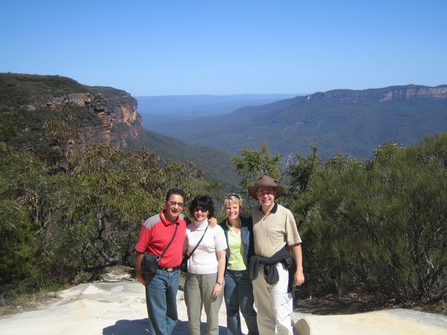 Katoomba: The Three Sisters