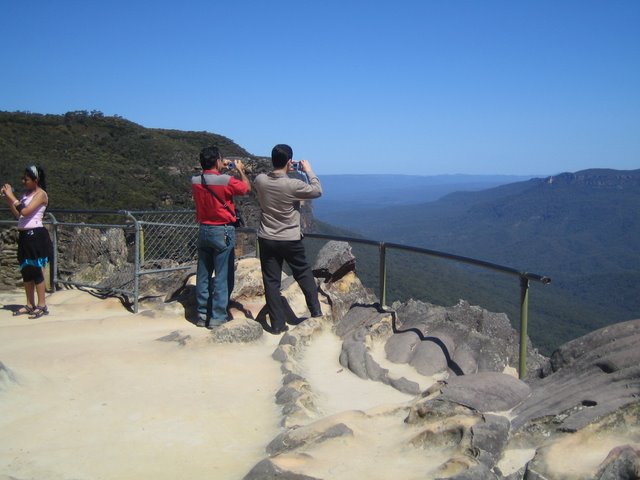 Katoomba: The Three Sisters