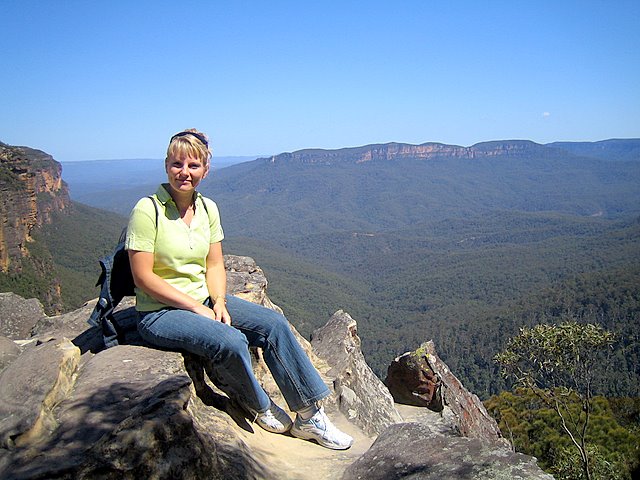 Katoomba: The Three Sisters