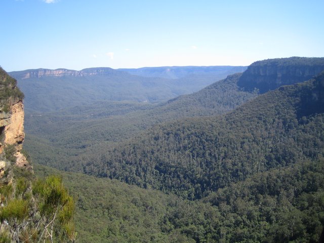 Katoomba: The Three Sisters