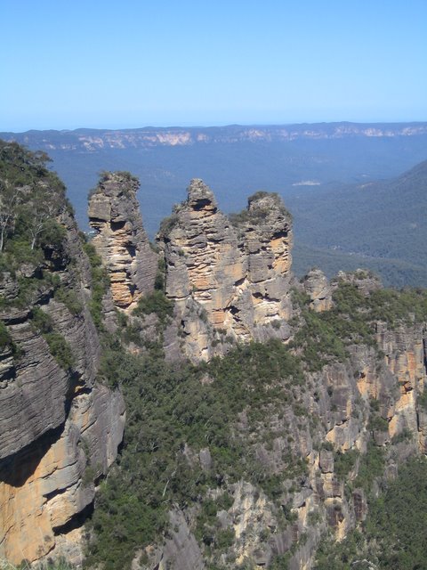 Katoomba: The Three Sisters