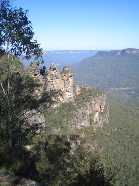 Katoomba: The Three Sisters