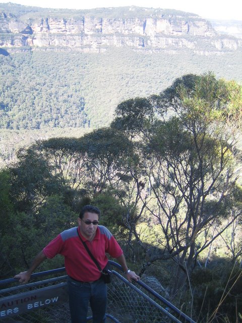 Katoomba: The Three Sisters