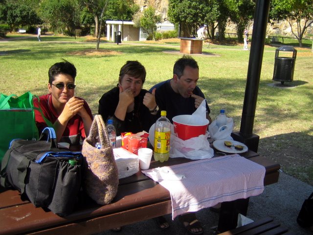 Kangaroo Point Good Bye BBQ: 1 of 2