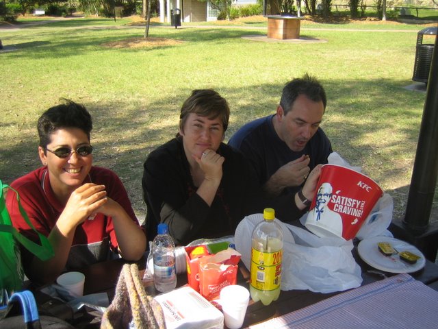 Kangaroo Point Good Bye BBQ: 1 of 2