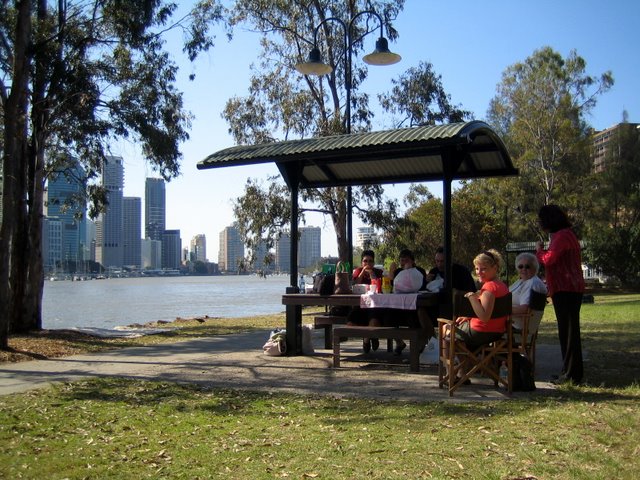 Kangaroo Point Good Bye BBQ: 1 of 2