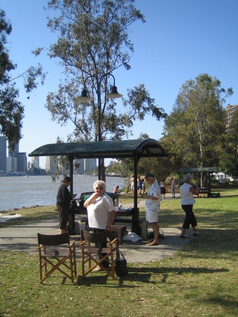 Kangaroo Point Good Bye BBQ: 1 of 2
