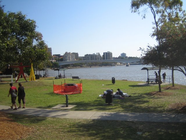 Kangaroo Point Good Bye BBQ: 1 of 2