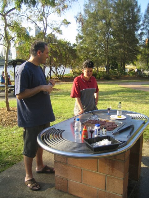 Kangaroo Point Good Bye BBQ: 2 of 2
