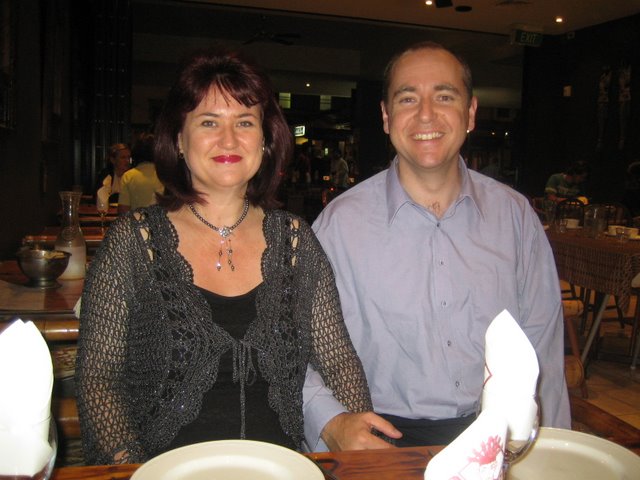 Shopping and an Indonesian restaurant