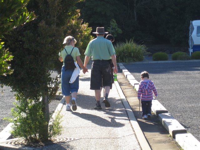 O'Reily's: Going home