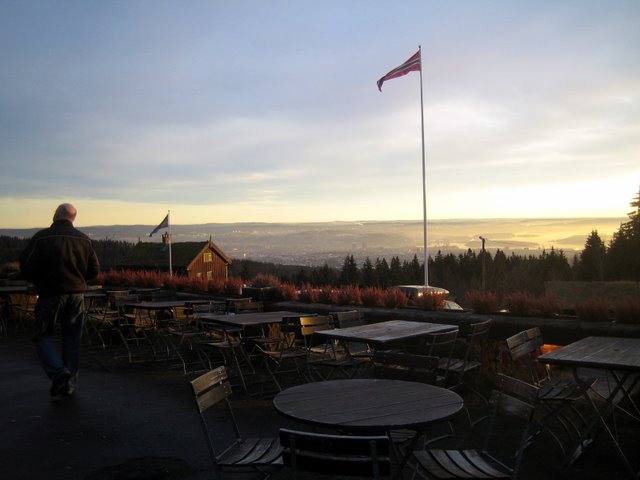 A view of Oslo