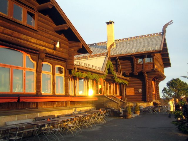 A view of Oslo