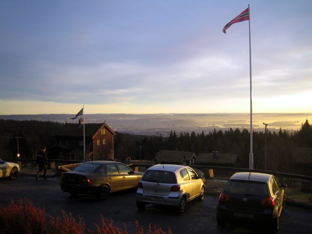 A view of Oslo