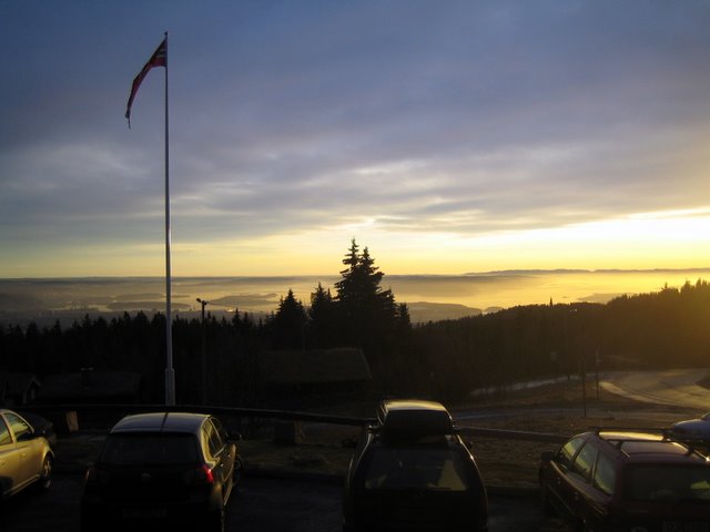 A view of Oslo