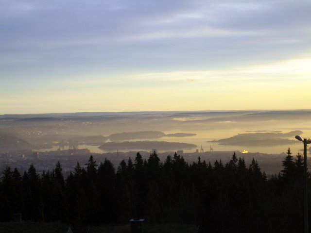 A view of Oslo