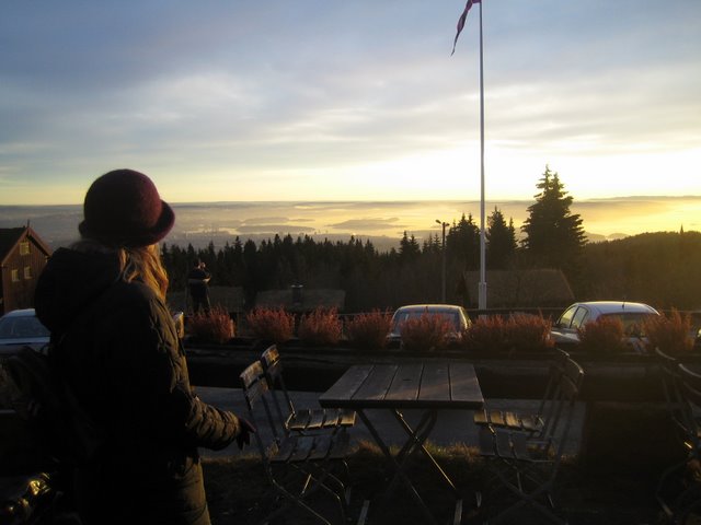 A view of Oslo