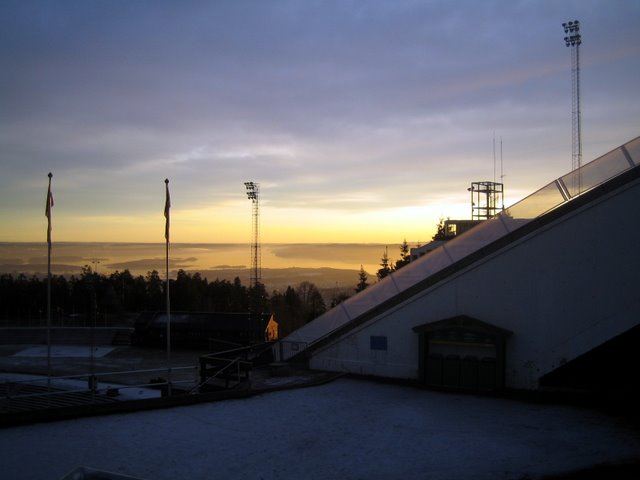 A view of Oslo