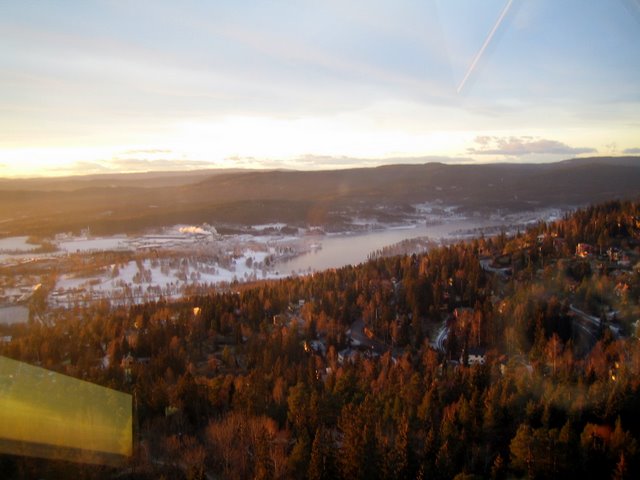 A view of Oslo