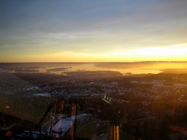 A view of Oslo