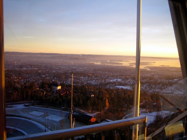 A view of Oslo