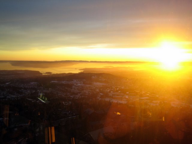 A view of Oslo