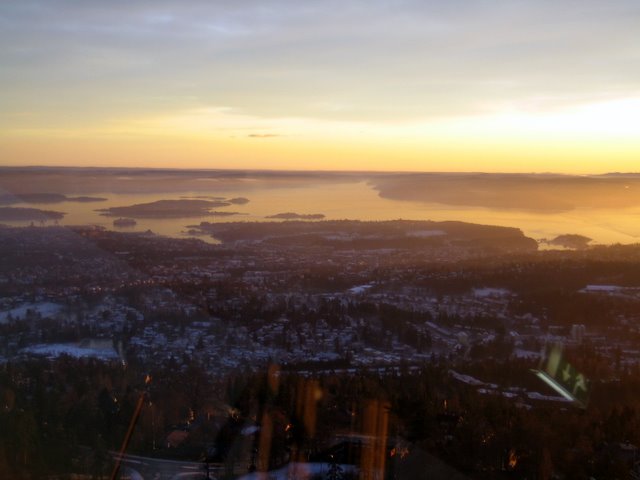 A view of Oslo